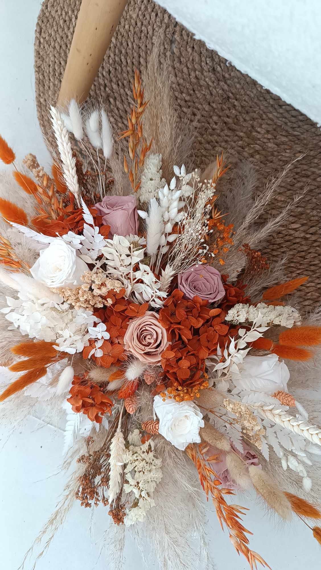 centre de table pour mariage
