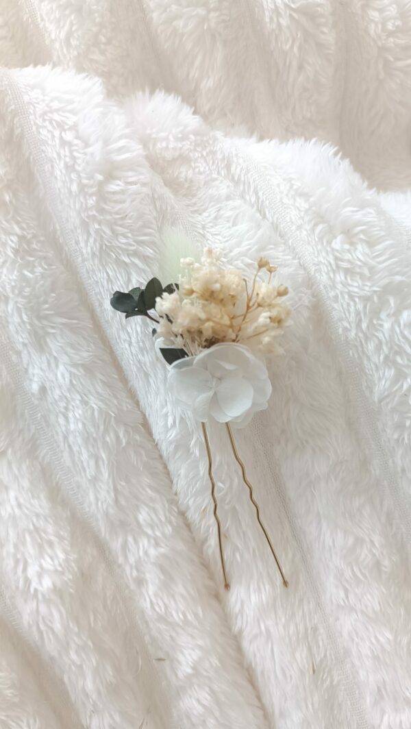 pics à cheveux ou épingle à chignon pour coiffure mariage
