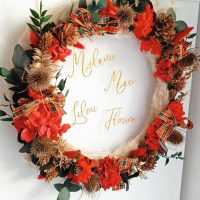 deco fleurs sechees